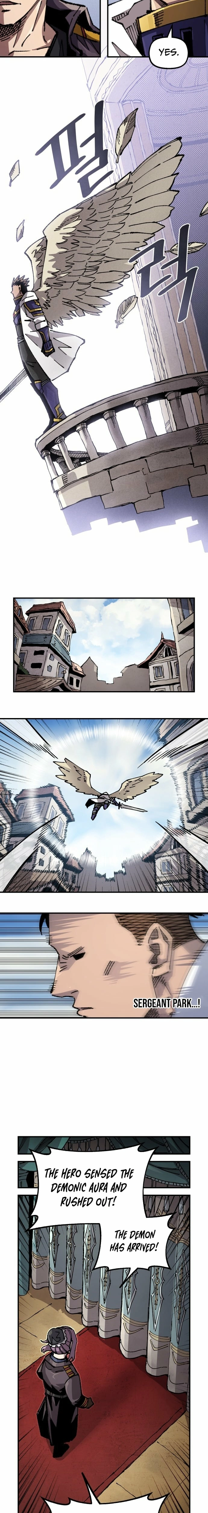 Reincarnation of the Veteran Soldier Chapter 196 - Page 13 in English