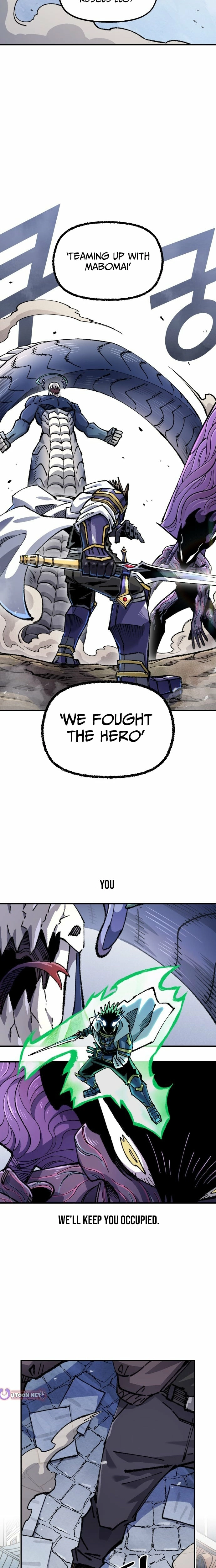 Reincarnation of the Veteran Soldier Chapter 196 - Page 22 in English