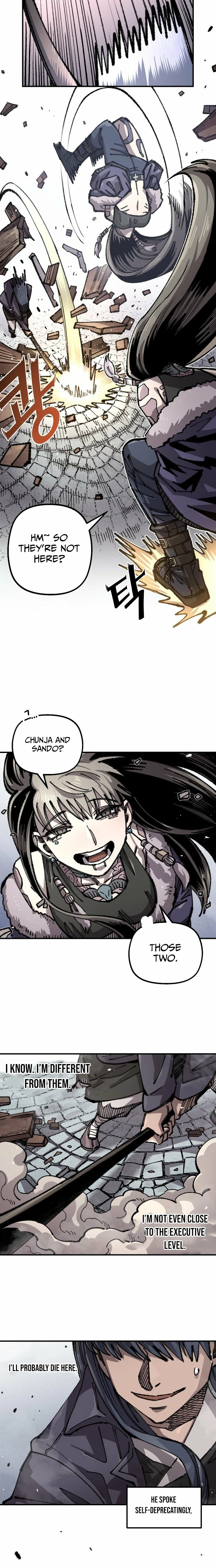 Reincarnation of the Veteran Soldier Chapter 196 - Page 6 in English