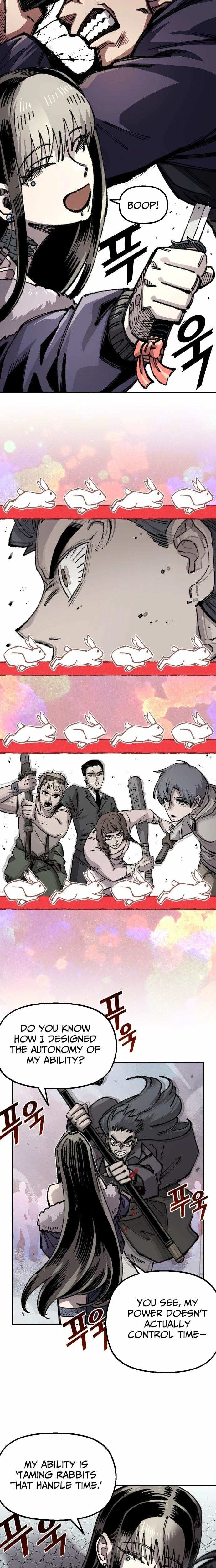 Reincarnation of the Veteran Soldier Chapter 196 - Page 9 in English