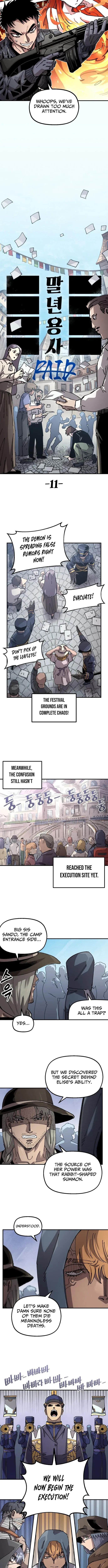 Reincarnation of the Veteran Soldier Chapter 197 - Page 7 in English