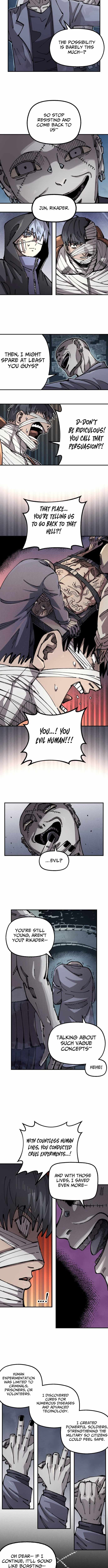 Reincarnation of the Veteran Soldier Chapter 198 - Page 8 in English