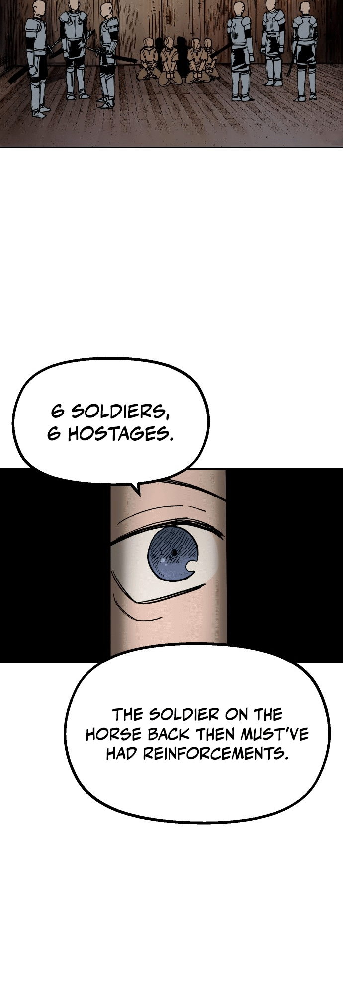 Reincarnation of the Veteran Soldier Chapter 24 - Page 21 in English