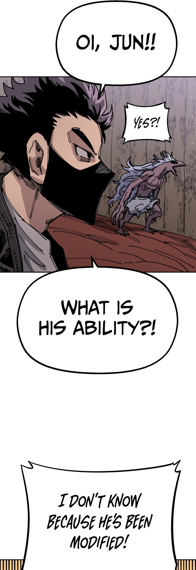 Reincarnation of the Veteran Soldier Chapter 27 - Page 37 in English
