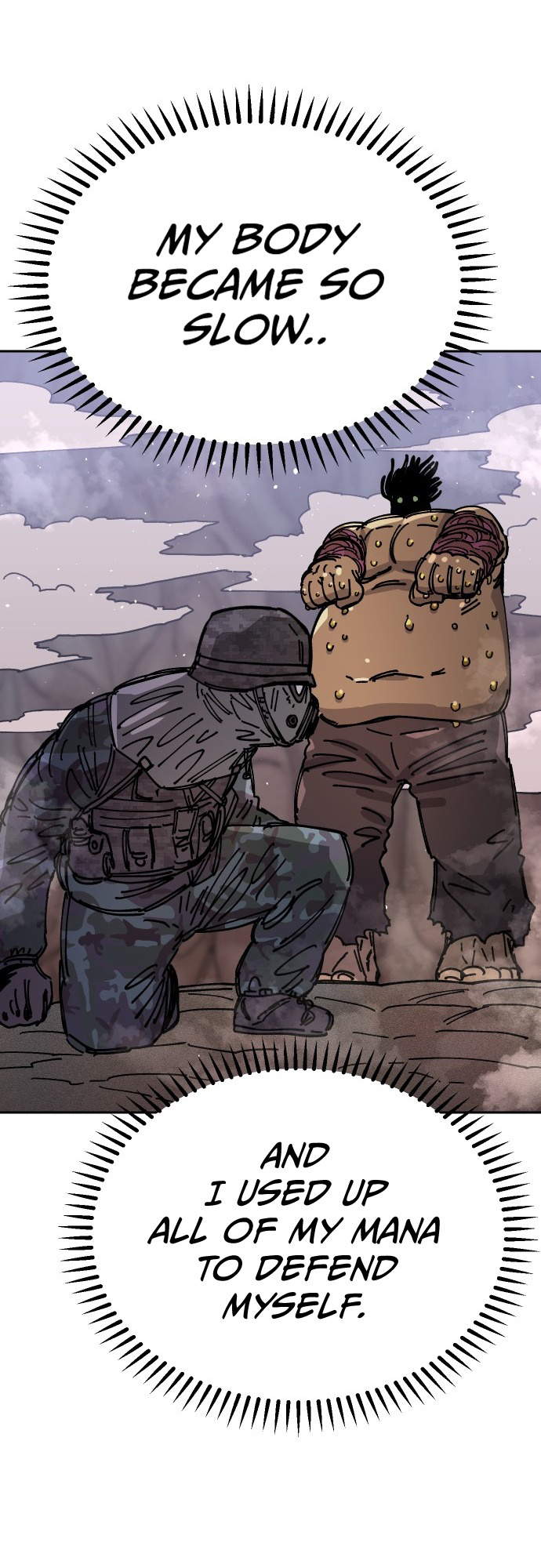 Reincarnation of the Veteran Soldier Chapter 28 - Page 32 in English