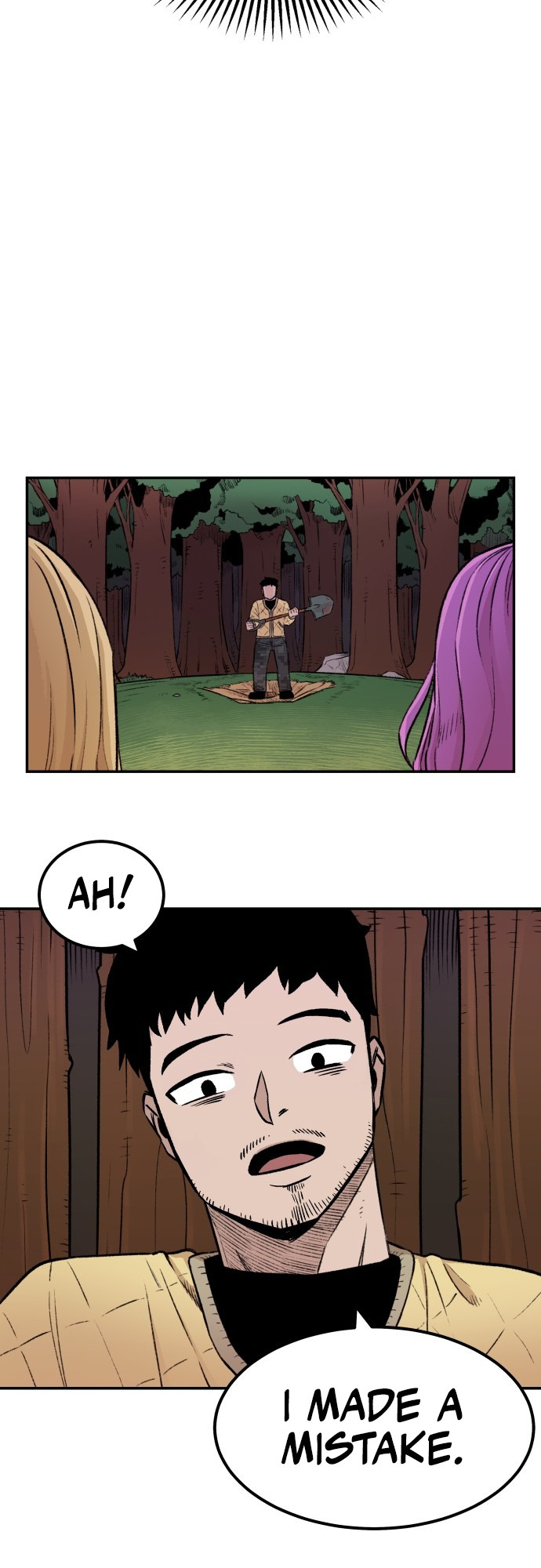 Reincarnation of the Veteran Soldier Chapter 3 - Page 4 in English