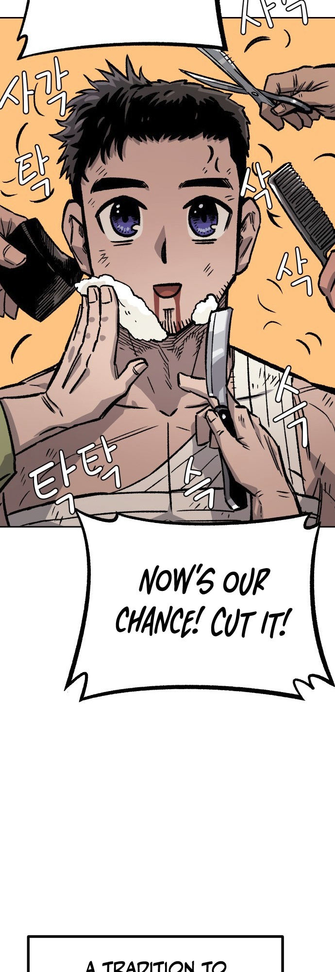 Reincarnation of the Veteran Soldier Chapter 31 - Page 34 in English