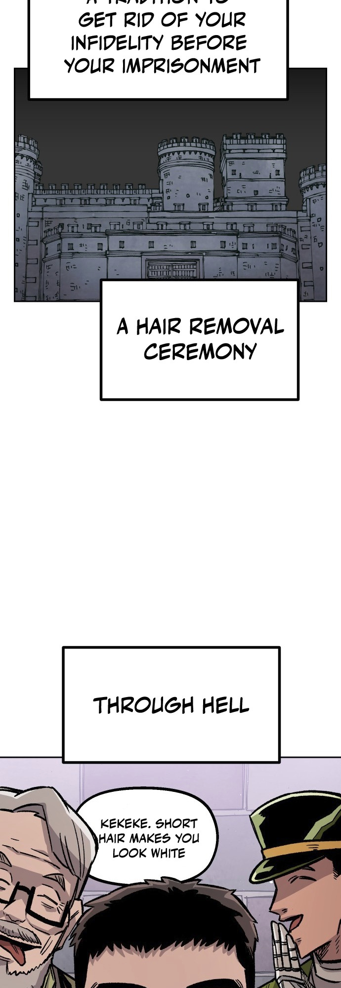 Reincarnation of the Veteran Soldier Chapter 31 - Page 35 in English
