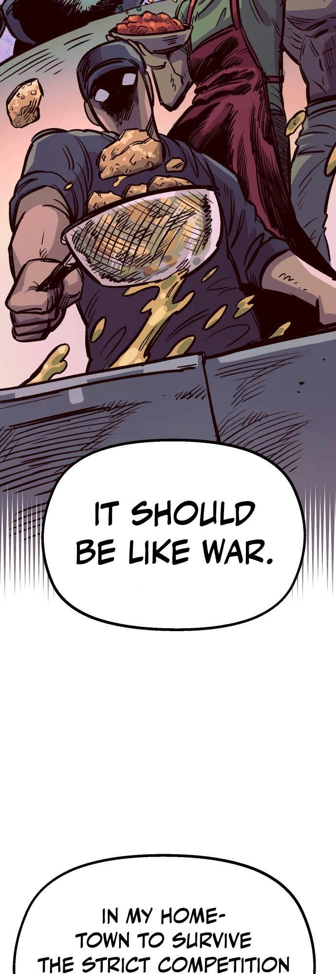 Reincarnation of the Veteran Soldier Chapter 33 - Page 21 in English