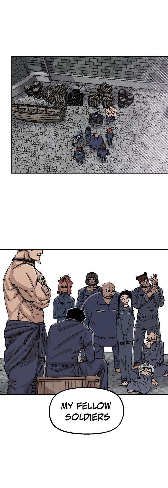 Reincarnation of the Veteran Soldier Chapter 36 - Page 38 in English