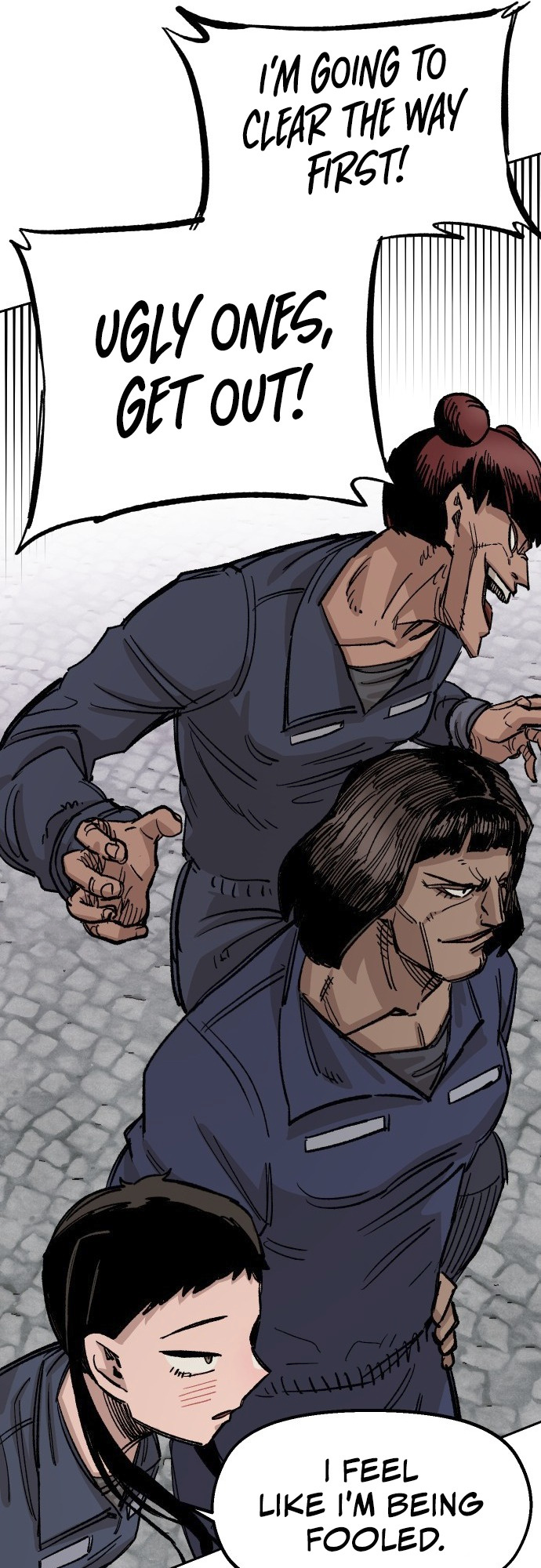 Reincarnation of the Veteran Soldier Chapter 37 - Page 33 in English