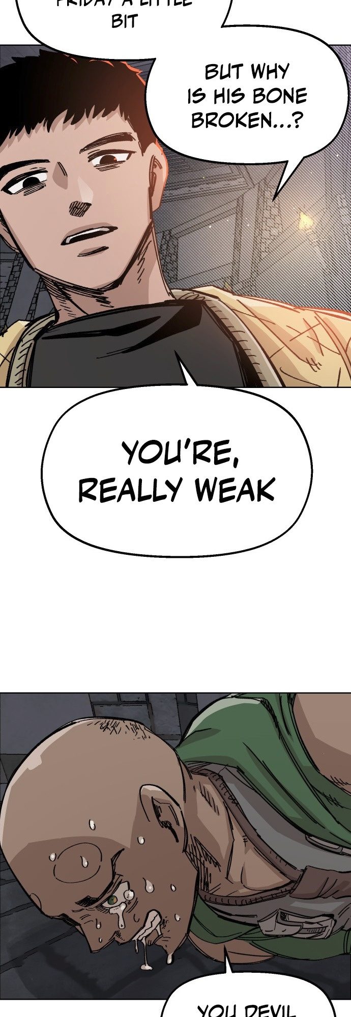 Reincarnation of the Veteran Soldier Chapter 38 - Page 19 in English