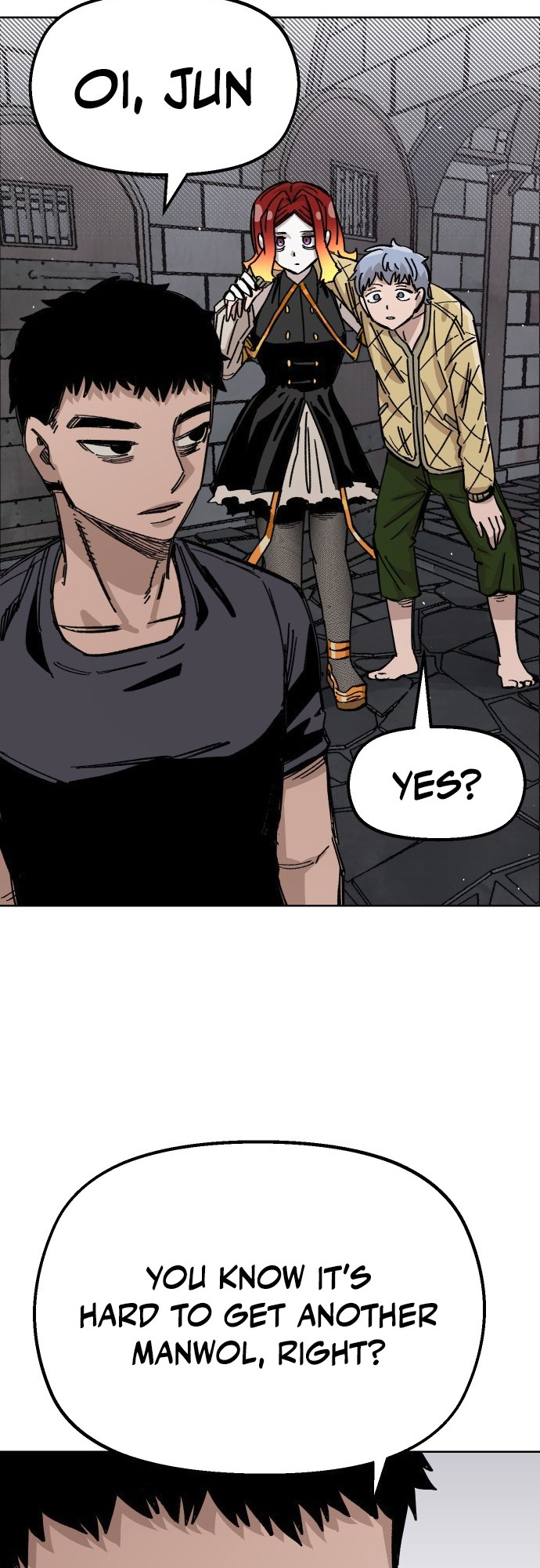 Reincarnation of the Veteran Soldier Chapter 38 - Page 35 in English