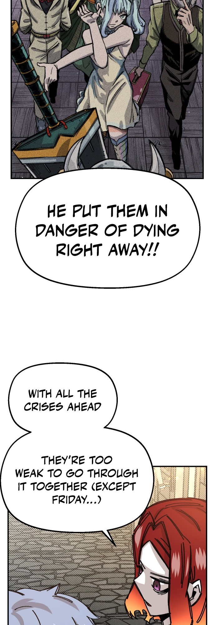 Reincarnation of the Veteran Soldier Chapter 40 - Page 10 in English