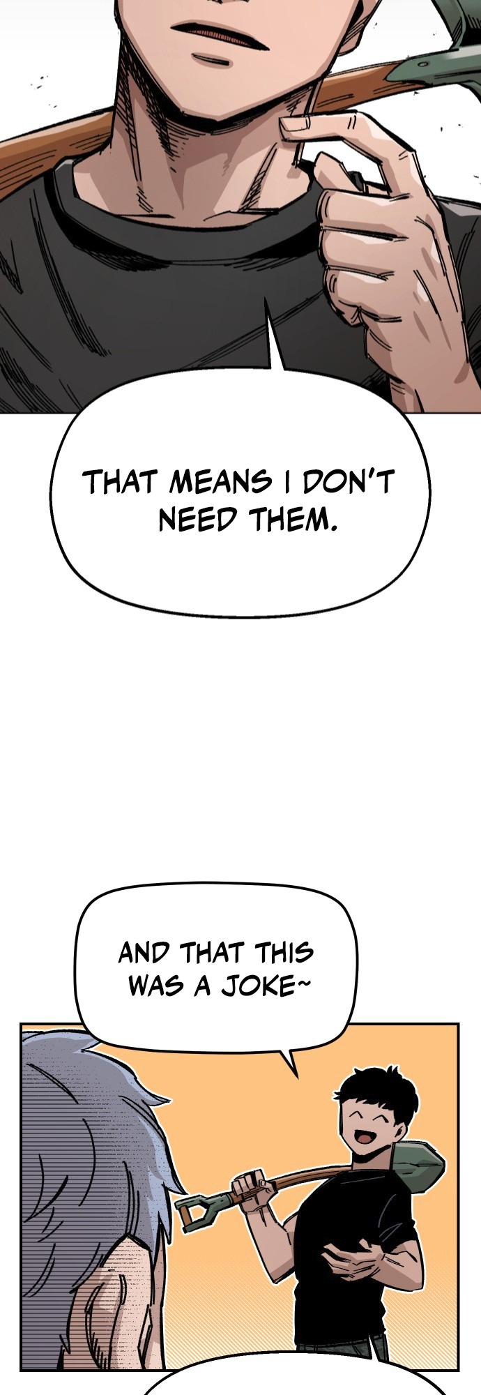 Reincarnation of the Veteran Soldier Chapter 40 - Page 3 in English