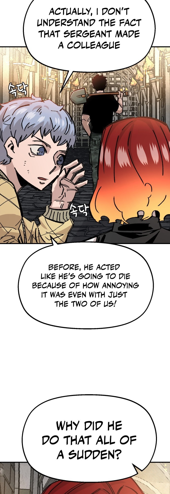 Reincarnation of the Veteran Soldier Chapter 40 - Page 5 in English