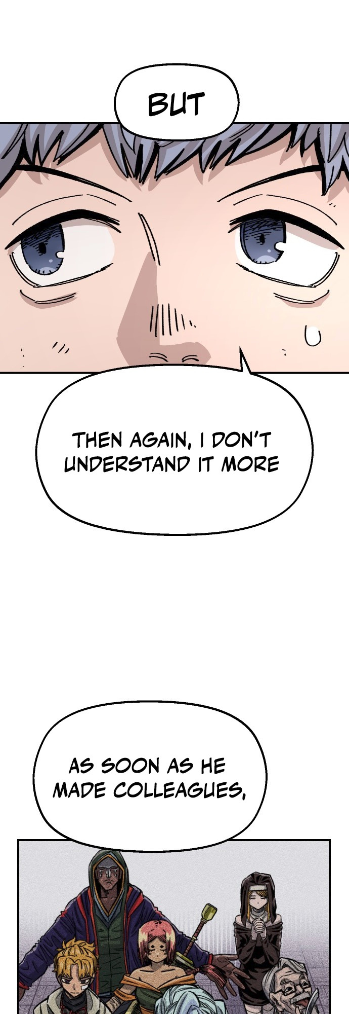 Reincarnation of the Veteran Soldier Chapter 40 - Page 9 in English