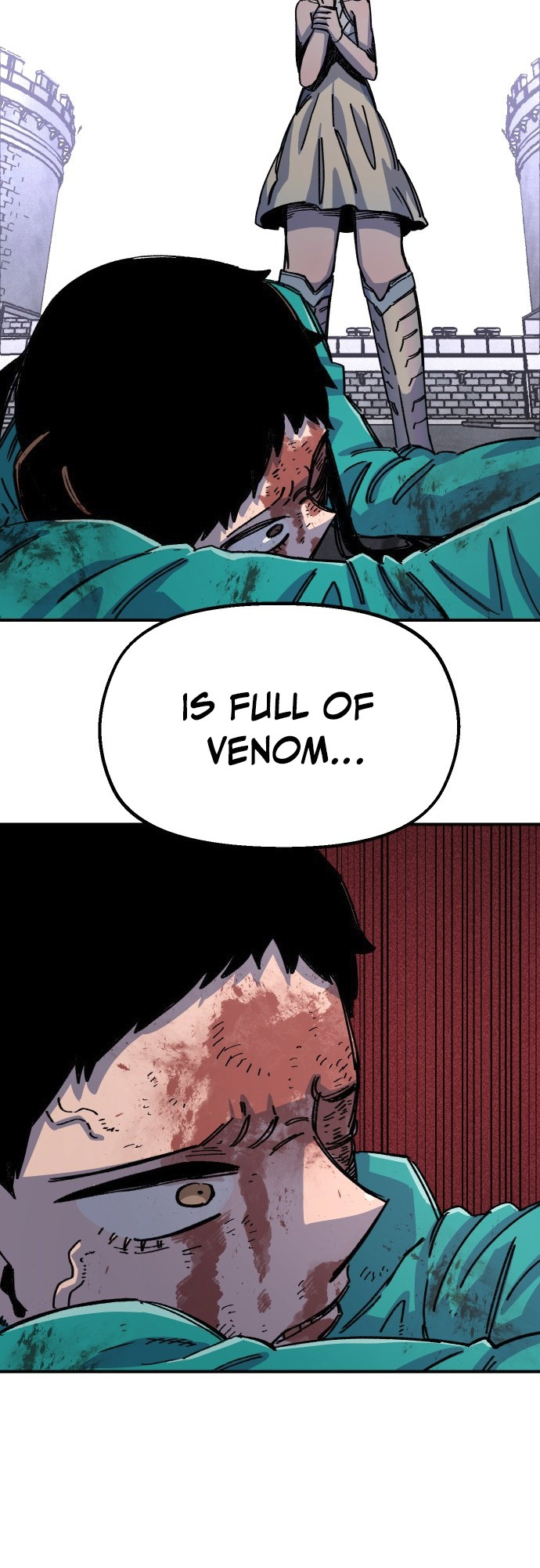 Reincarnation of the Veteran Soldier Chapter 42 - Page 35 in English