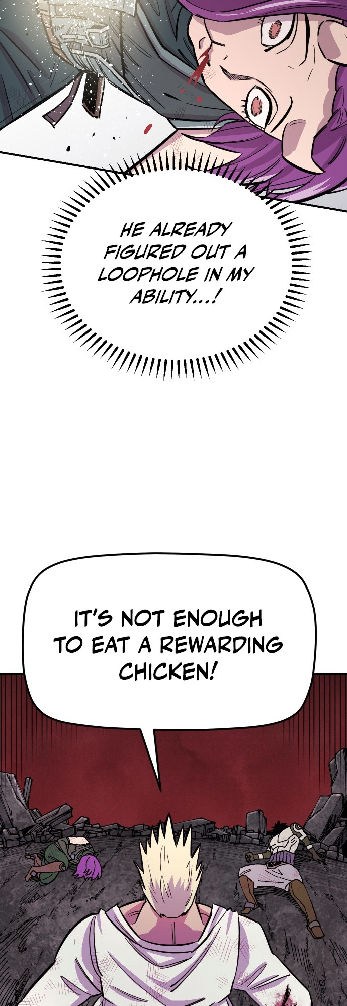 Reincarnation of the Veteran Soldier Chapter 44 - Page 61 in English