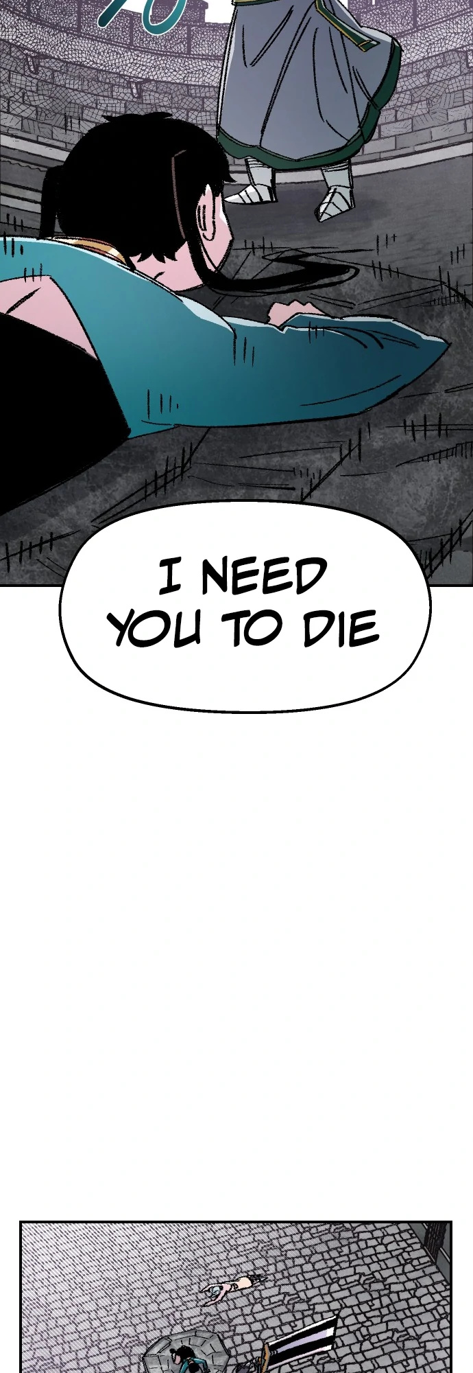 Reincarnation of the Veteran Soldier Chapter 45 - Page 21 in English