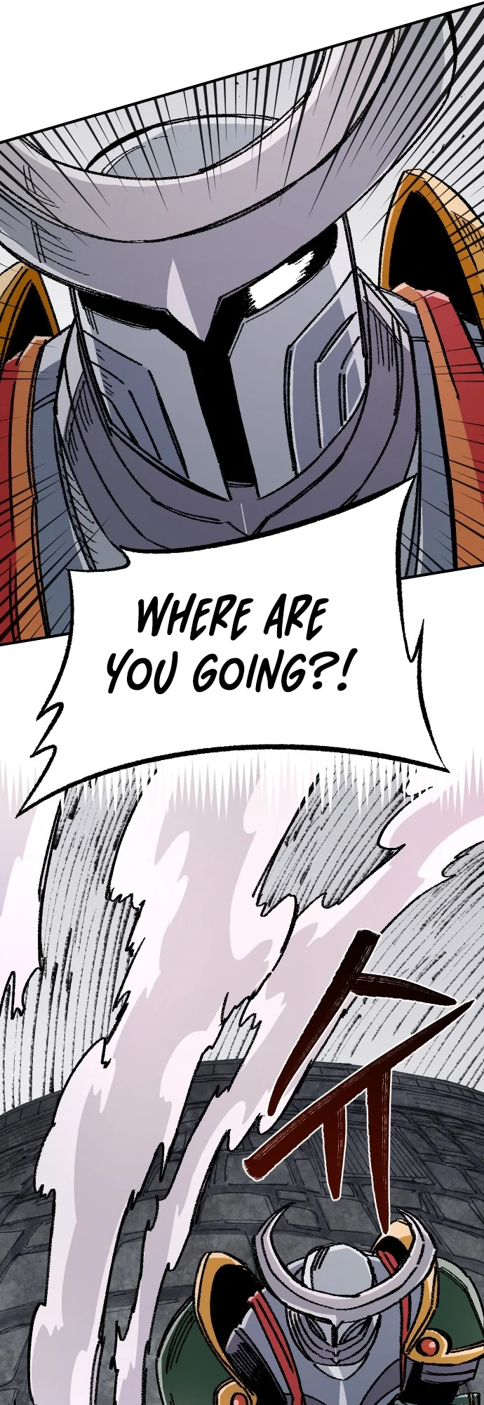Reincarnation of the Veteran Soldier Chapter 45 - Page 40 in English