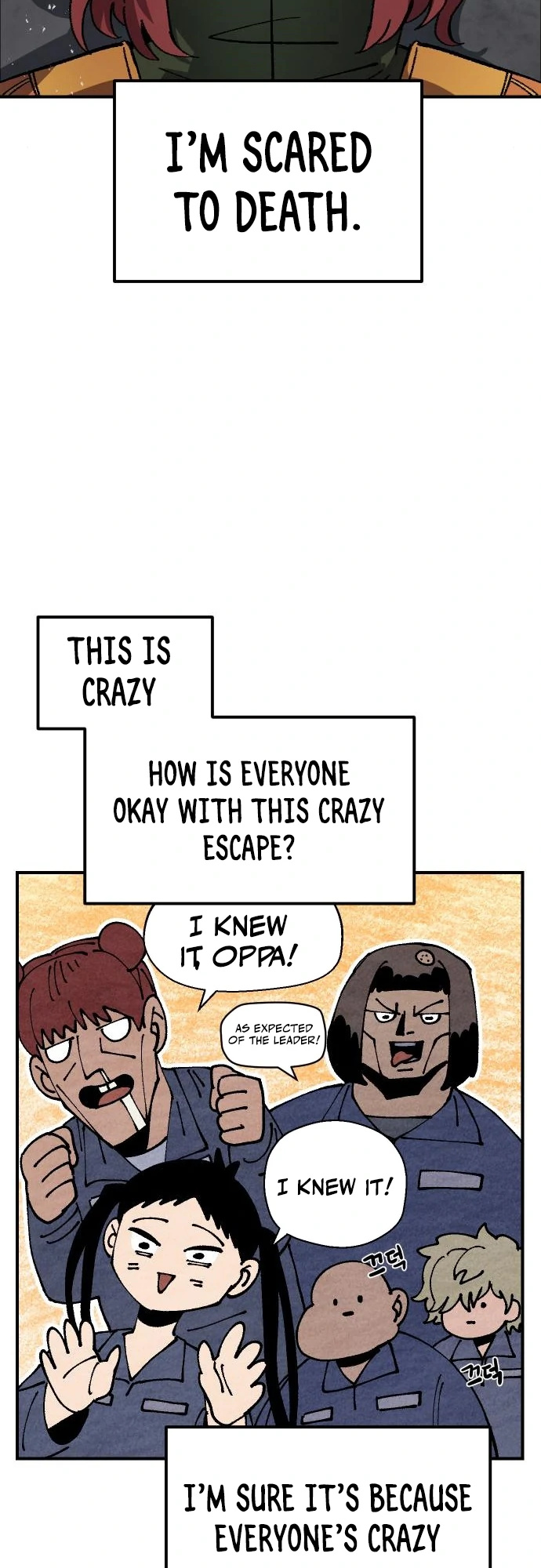 Reincarnation of the Veteran Soldier Chapter 47 - Page 3 in English