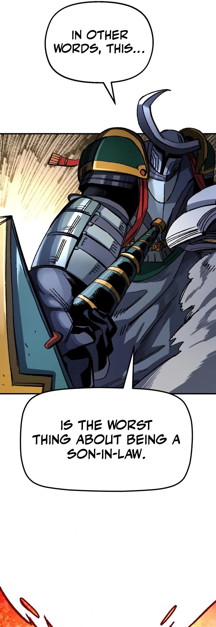 Reincarnation of the Veteran Soldier Chapter 47 - Page 43 in English