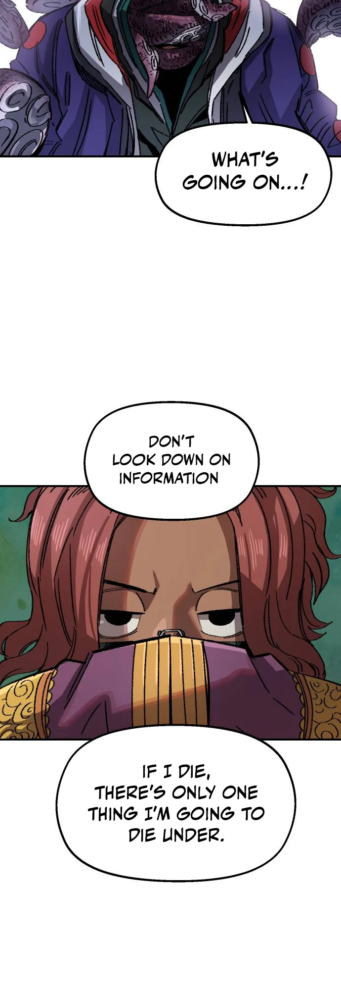 Reincarnation of the Veteran Soldier Chapter 49 - Page 34 in English