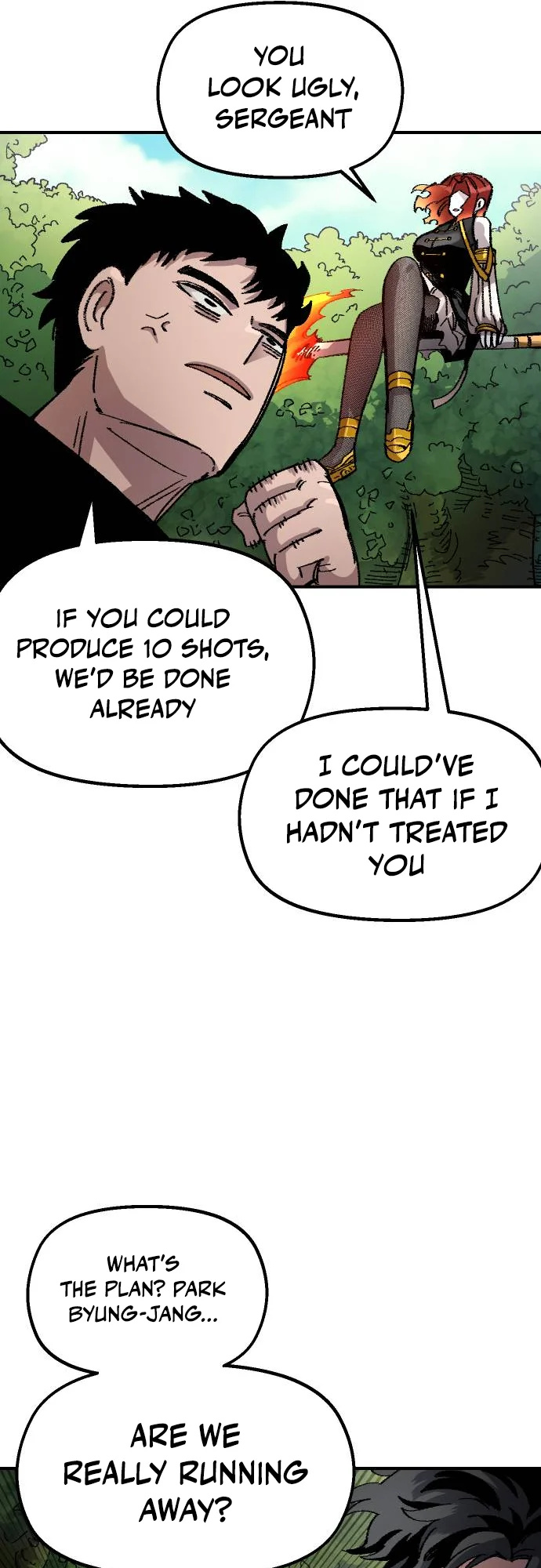 Reincarnation of the Veteran Soldier Chapter 49 - Page 9 in English