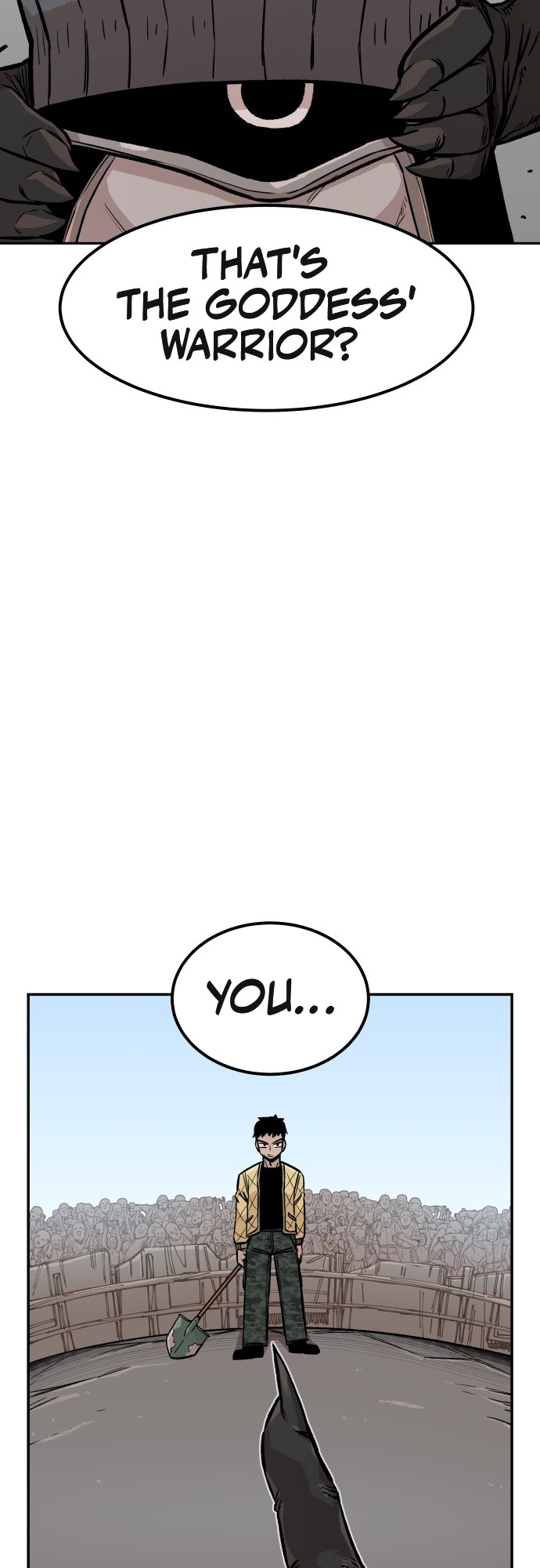 Reincarnation of the Veteran Soldier Chapter 5 - Page 63 in English