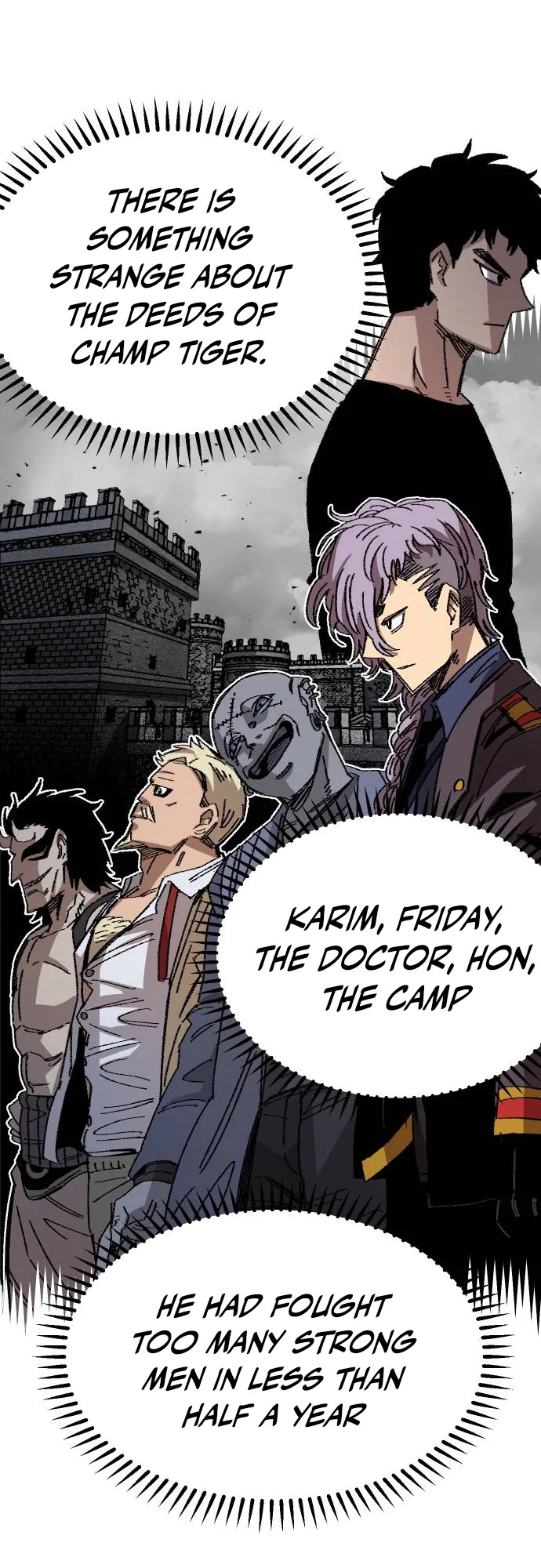 Reincarnation of the Veteran Soldier Chapter 50 - Page 25 in English