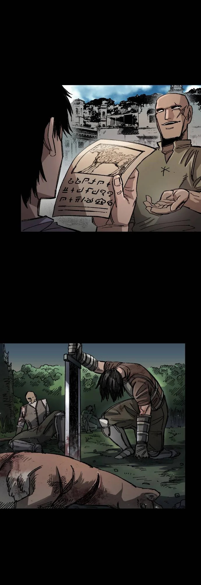 Reincarnation of the Veteran Soldier Chapter 51 - Page 15 in English