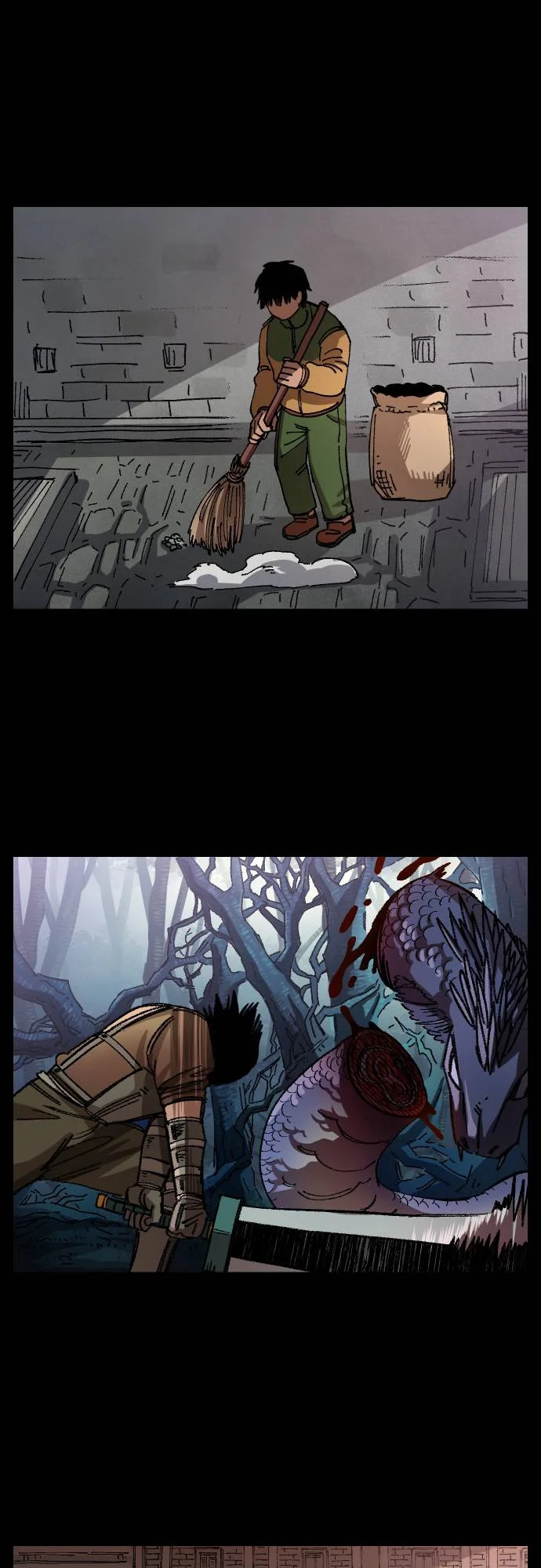 Reincarnation of the Veteran Soldier Chapter 51 - Page 30 in English
