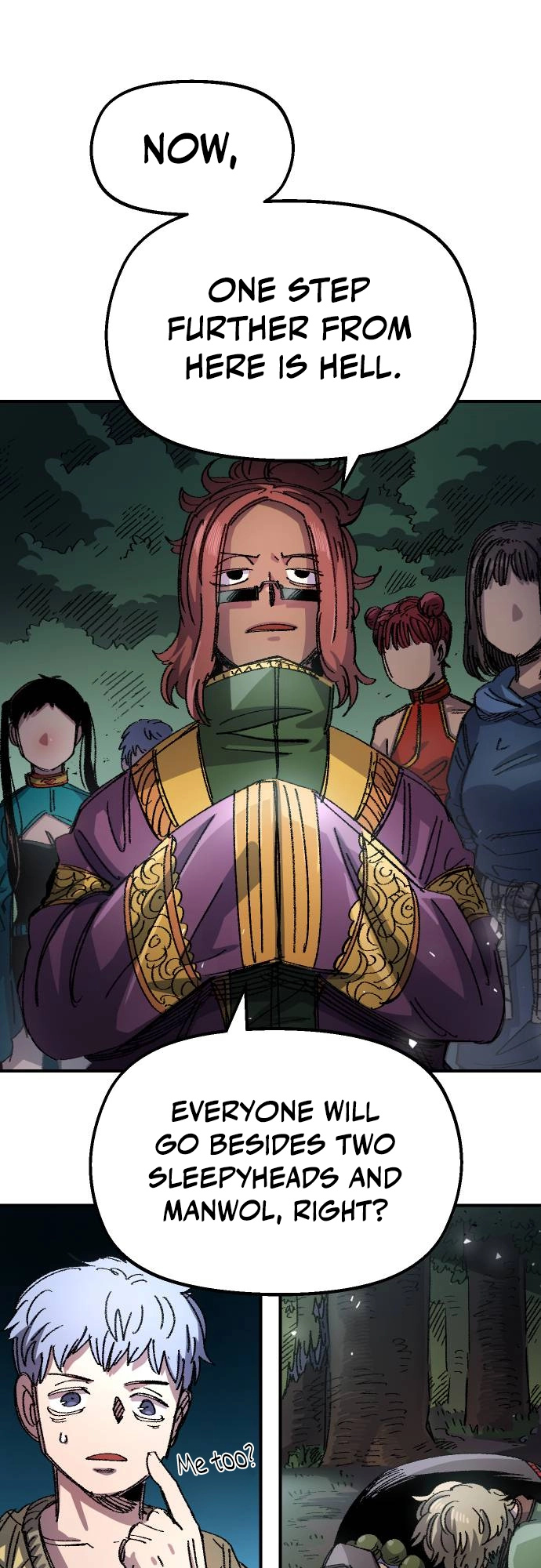 Reincarnation of the Veteran Soldier Chapter 52 - Page 3 in English