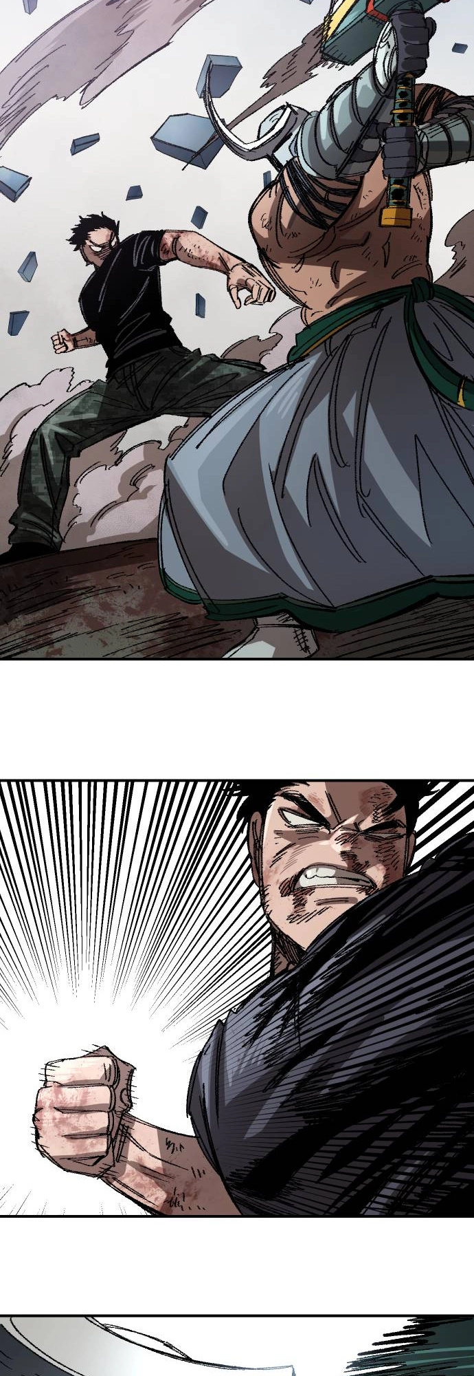Reincarnation of the Veteran Soldier Chapter 52 - Page 55 in English