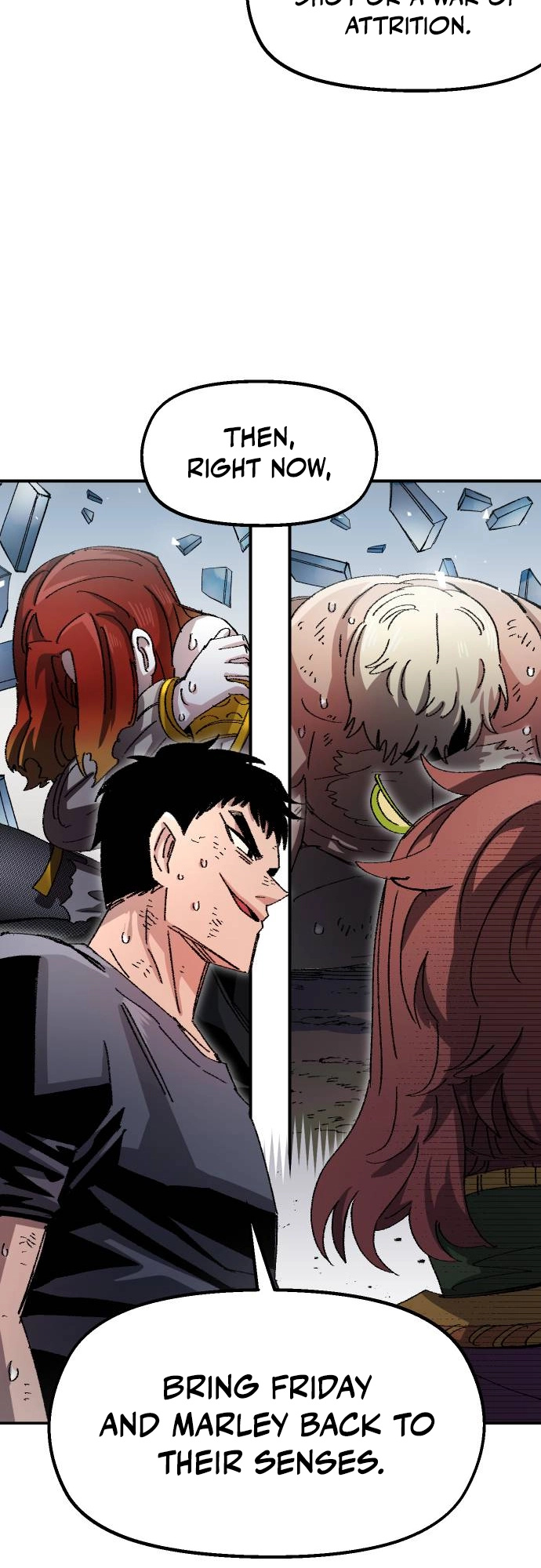 Reincarnation of the Veteran Soldier Chapter 53 - Page 22 in English
