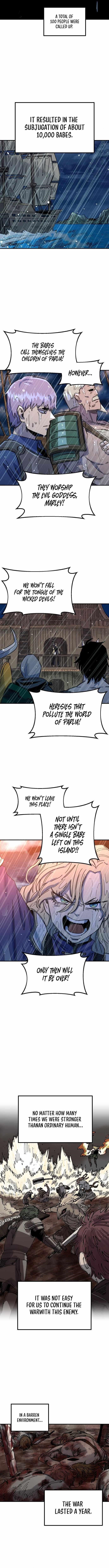 Reincarnation of the Veteran Soldier Chapter 65 - Page 9 in English