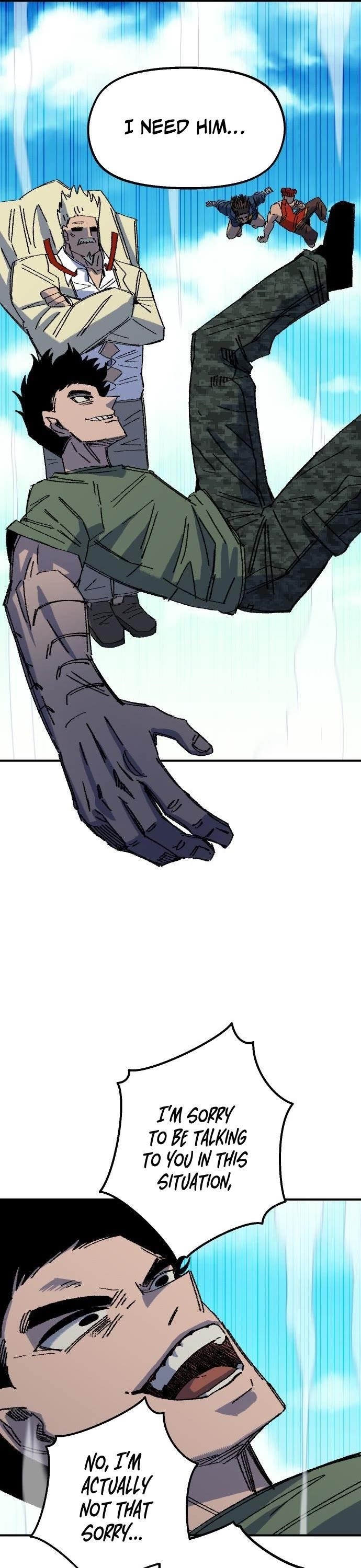 Reincarnation of the Veteran Soldier Chapter 67 - Page 35 in English