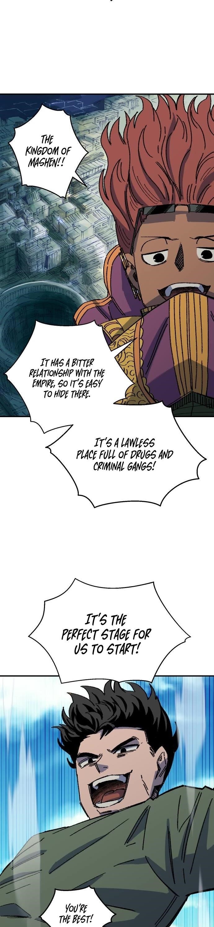 Reincarnation of the Veteran Soldier Chapter 67 - Page 38 in English