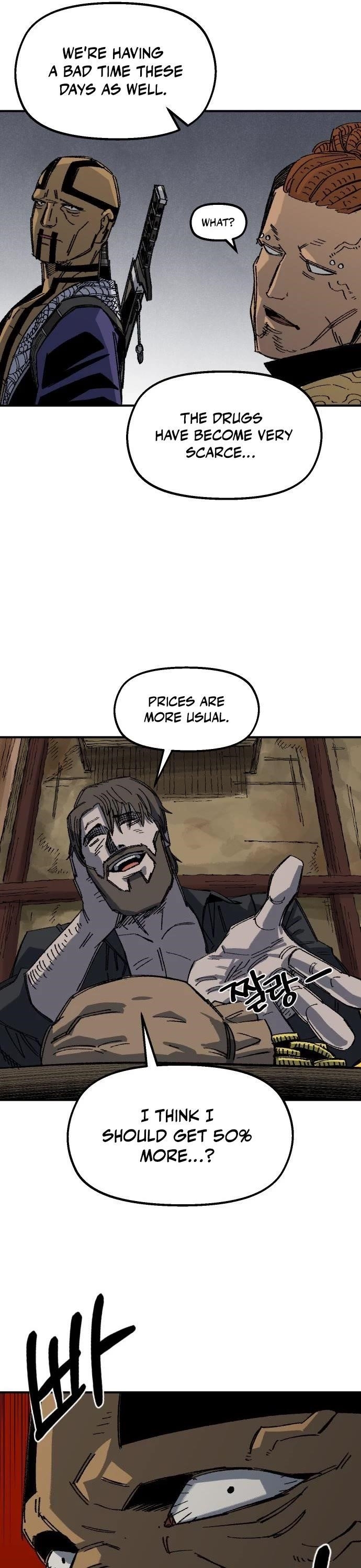 Reincarnation of the Veteran Soldier Chapter 67 - Page 45 in English