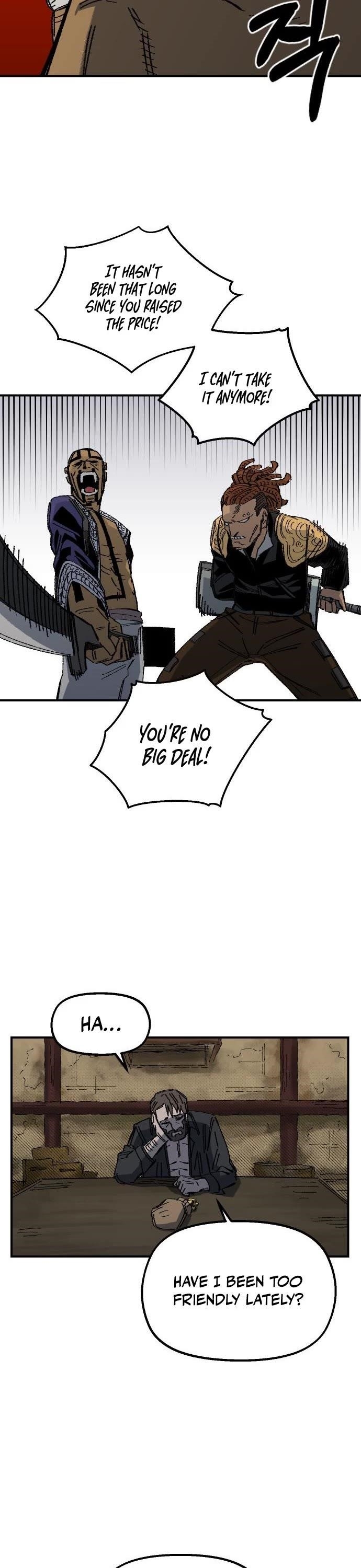 Reincarnation of the Veteran Soldier Chapter 67 - Page 46 in English