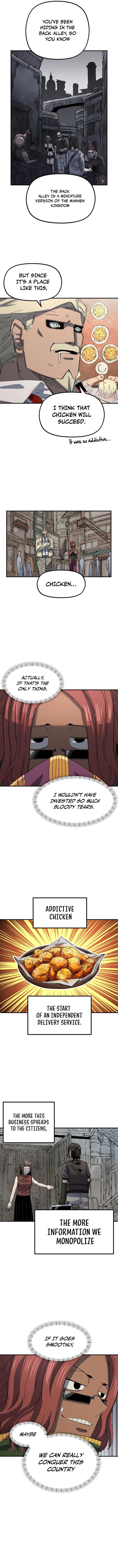 Reincarnation of the Veteran Soldier Chapter 68 - Page 7 in English