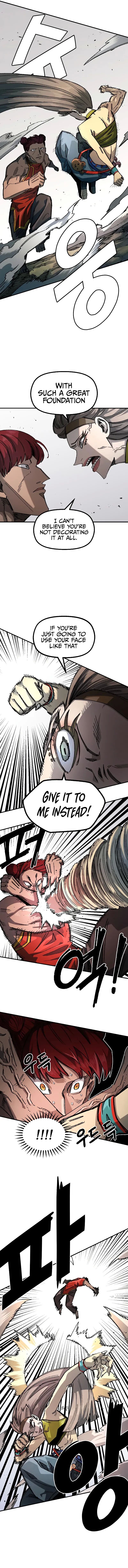 Reincarnation of the Veteran Soldier Chapter 83 - Page 7 in English