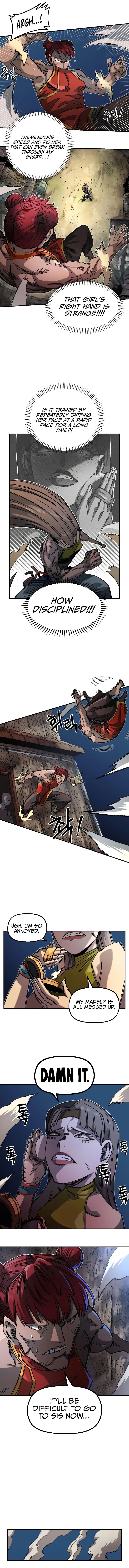 Reincarnation of the Veteran Soldier Chapter 83 - Page 8 in English