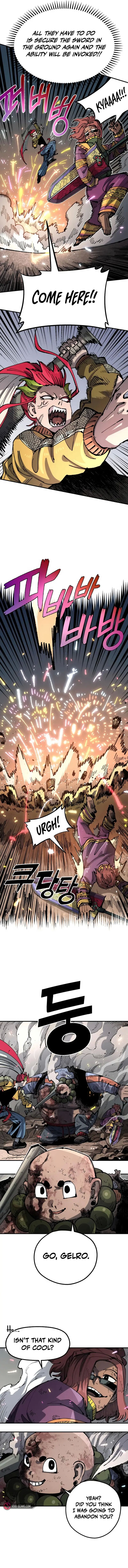 Reincarnation of the Veteran Soldier Chapter 97 - Page 9 in English