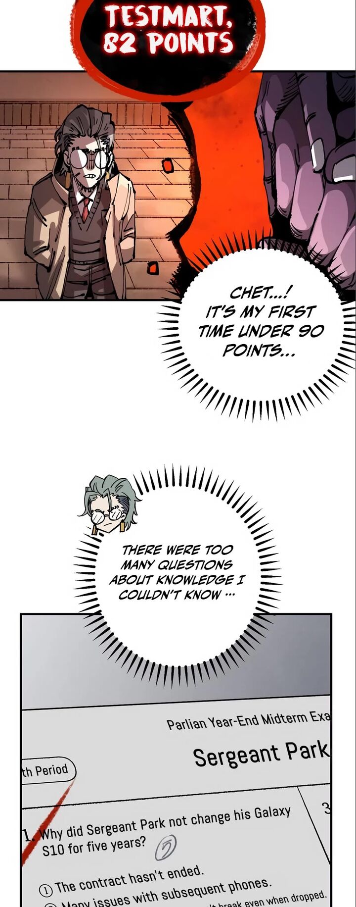 Reincarnation of the Veteran Soldier Chapter 99 - Page 31 in English