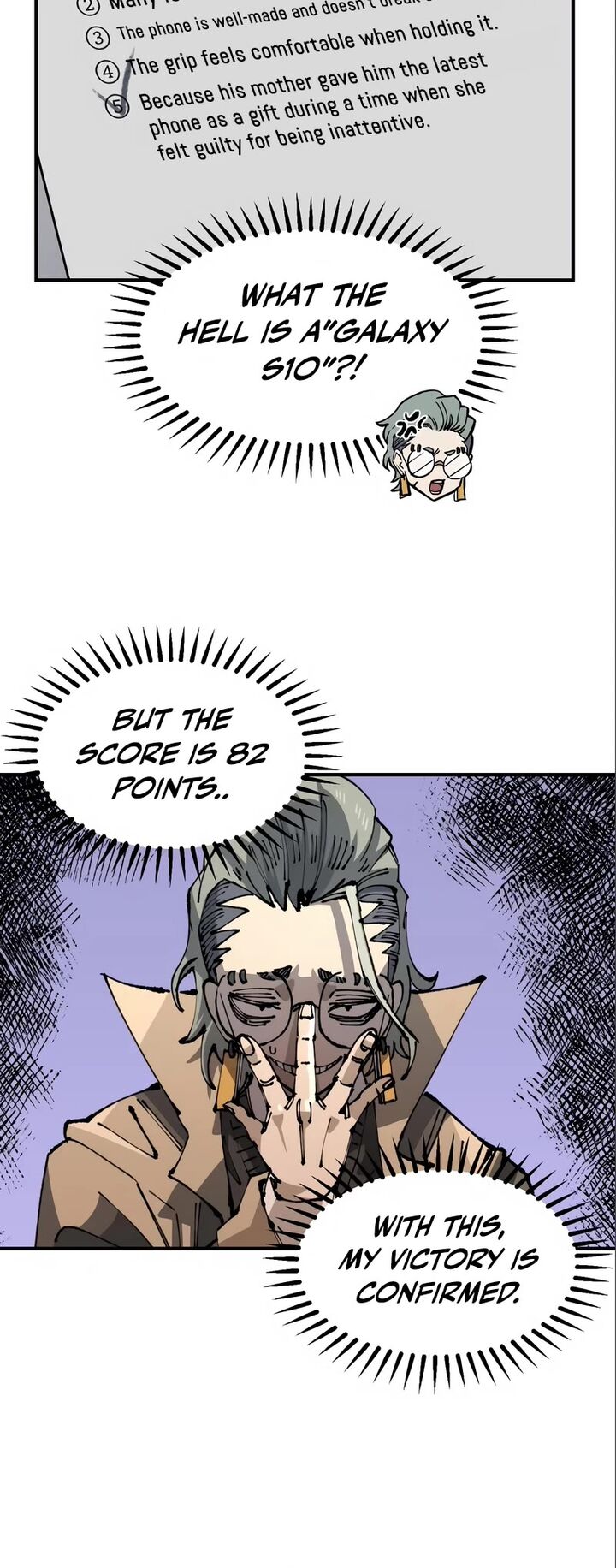 Reincarnation of the Veteran Soldier Chapter 99 - Page 32 in English