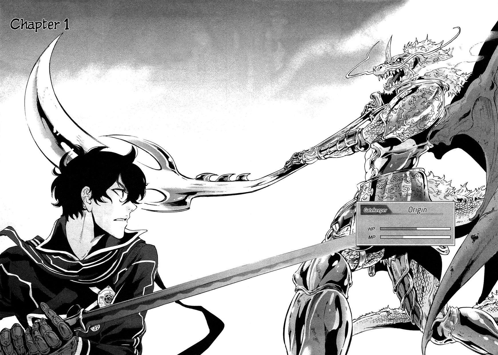 The New Gate Chapter 1.2 - Page 7 in English