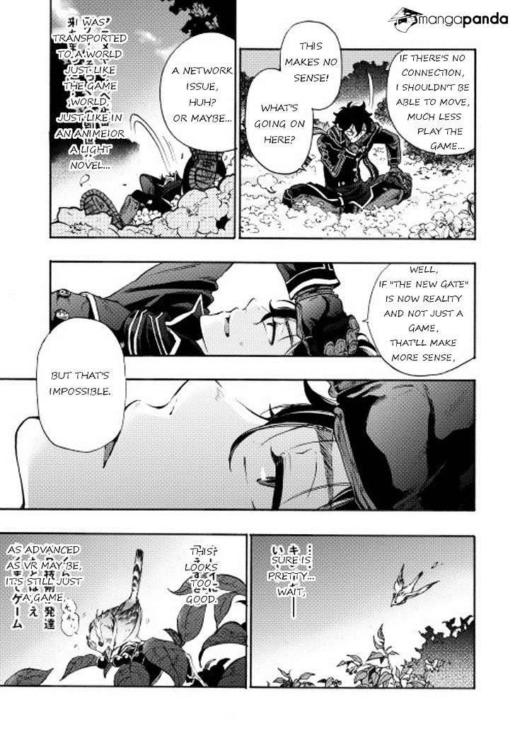 The New Gate Chapter 1 - Page 24 in English