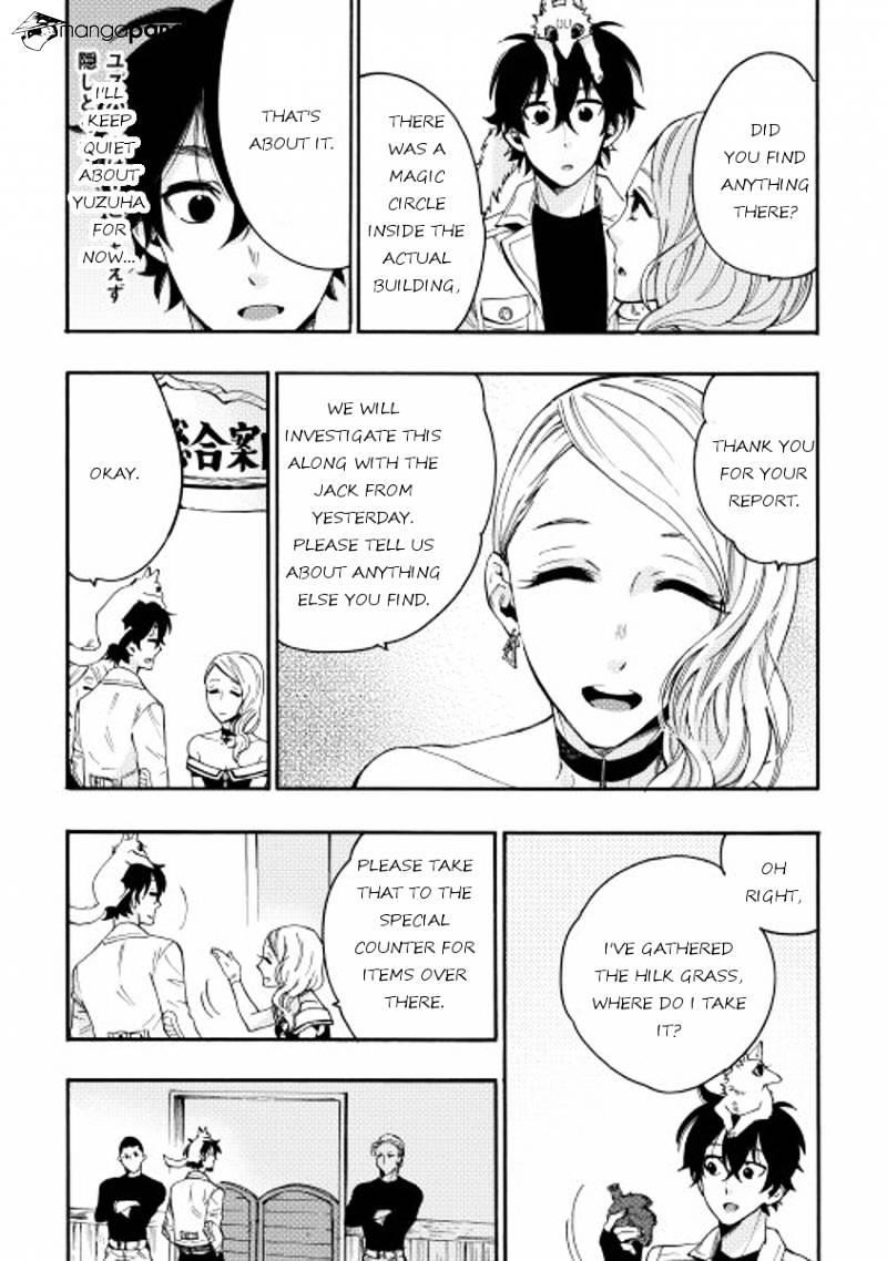 The New Gate Chapter 10 - Page 13 in English
